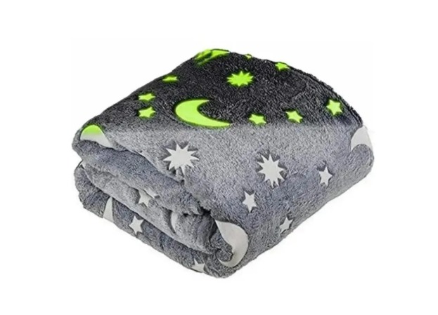 Cobija Manta Luminosa Brilla Oscuridad